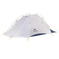 Naturehike Tienda de Campaña Mejorar Cloud Up 2 Persona Tienda de Trekking Ultraligero Impermeable